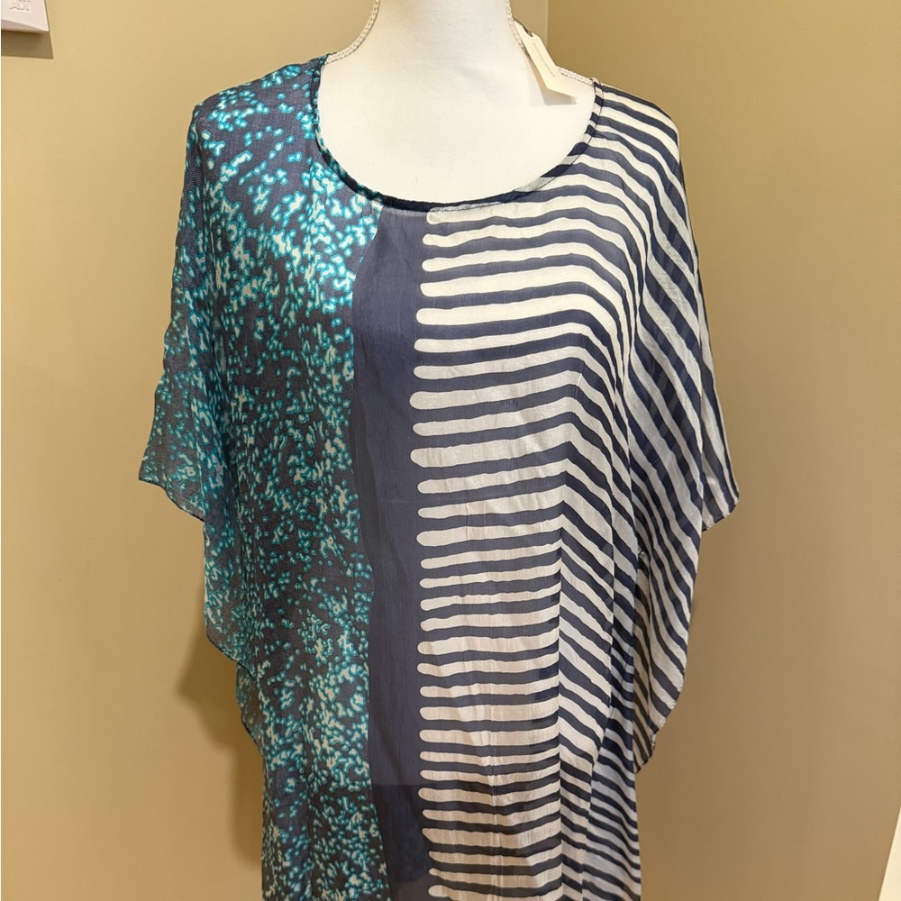 NWT Silk Tunic Top or Dress